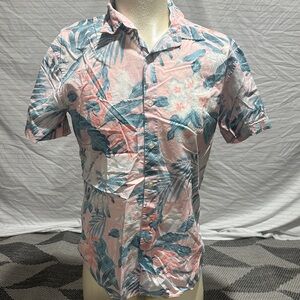 BONOBOS
Riviera Slim Fit Tropical Print Shirt In Birds In Tropics